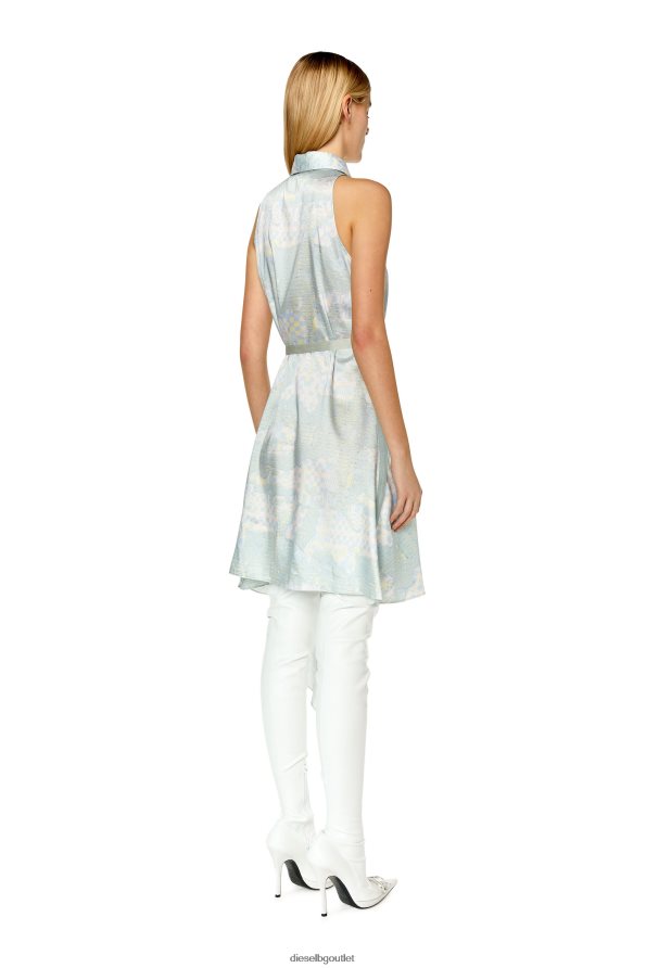 Diesel d-триса-аоп Жени FTRH4D846 облекло светло синьо