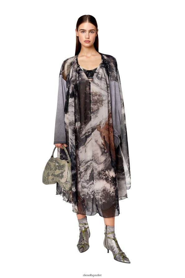 Diesel d-lav Жени FTRH4D812 облекло черен