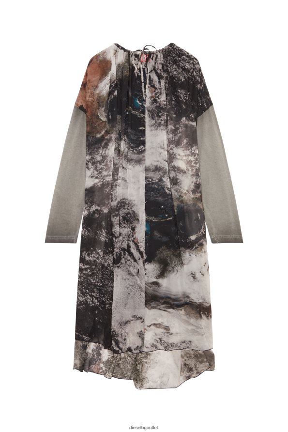 Diesel d-lav Жени FTRH4D812 облекло черен