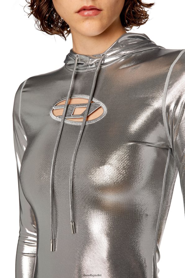 Diesel d-mathilde-l1 Жени FTRH4D811 облекло сиво