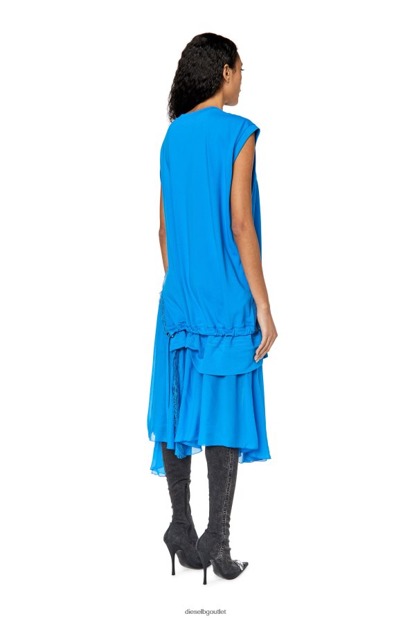 Diesel d-rollace Жени FTRH4D831 облекло син