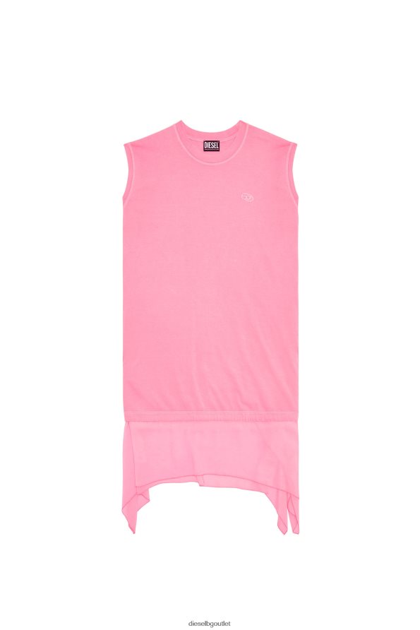 Diesel d-rolletty Жени FTRH4D829 облекло горещо розово