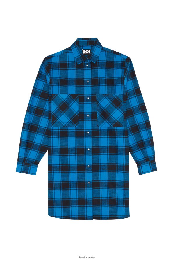 Diesel d-super-i Жени FTRH4D826 облекло черно/синьо