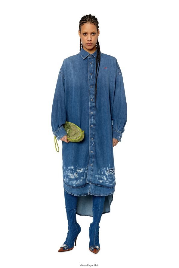 Diesel de-davis-l Жени FTRH4D830 облекло средно синьо