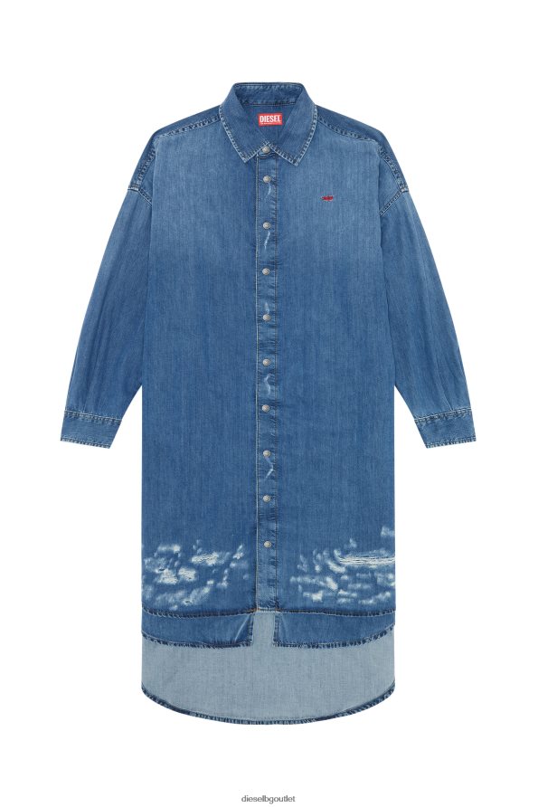 Diesel de-davis-l Жени FTRH4D830 облекло средно синьо