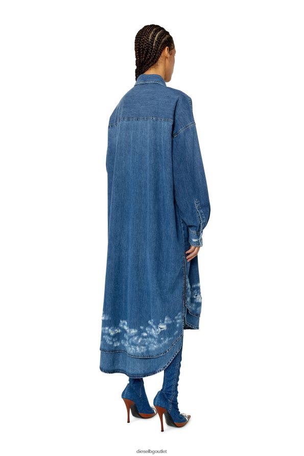 Diesel de-davis-l Жени FTRH4D830 облекло средно синьо