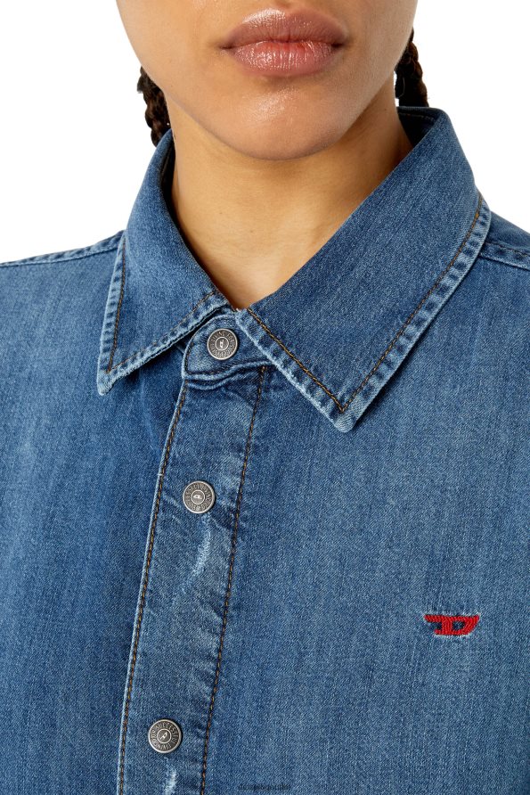 Diesel de-davis-l Жени FTRH4D830 облекло средно синьо