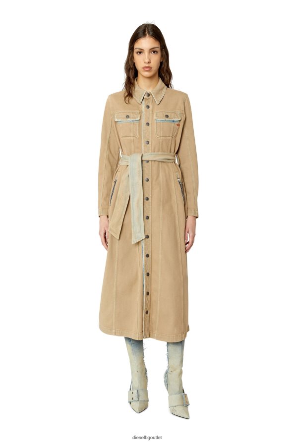 Diesel de-flaminty-z Жени FTRH4D850 облекло бежово