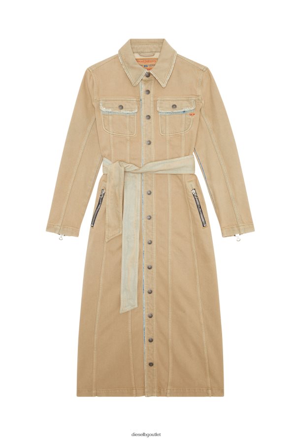 Diesel de-flaminty-z Жени FTRH4D850 облекло бежово