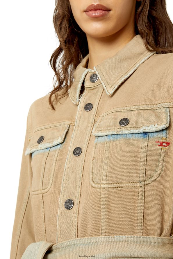 Diesel de-flaminty-z Жени FTRH4D850 облекло бежово