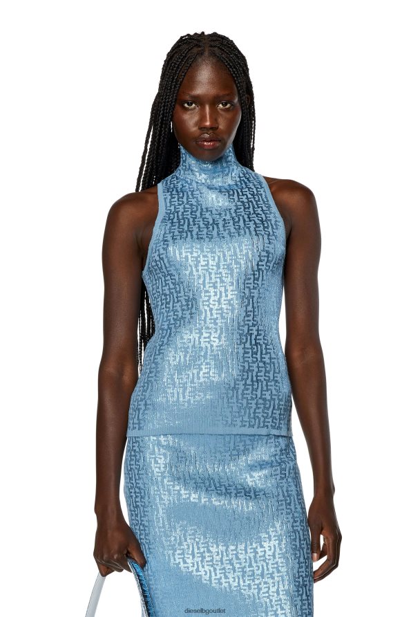 Diesel ff-m-egeo Жени FTRH4D855 облекло лазурен