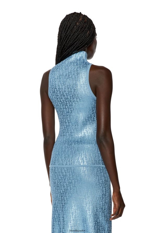 Diesel ff-m-egeo Жени FTRH4D855 облекло лазурен