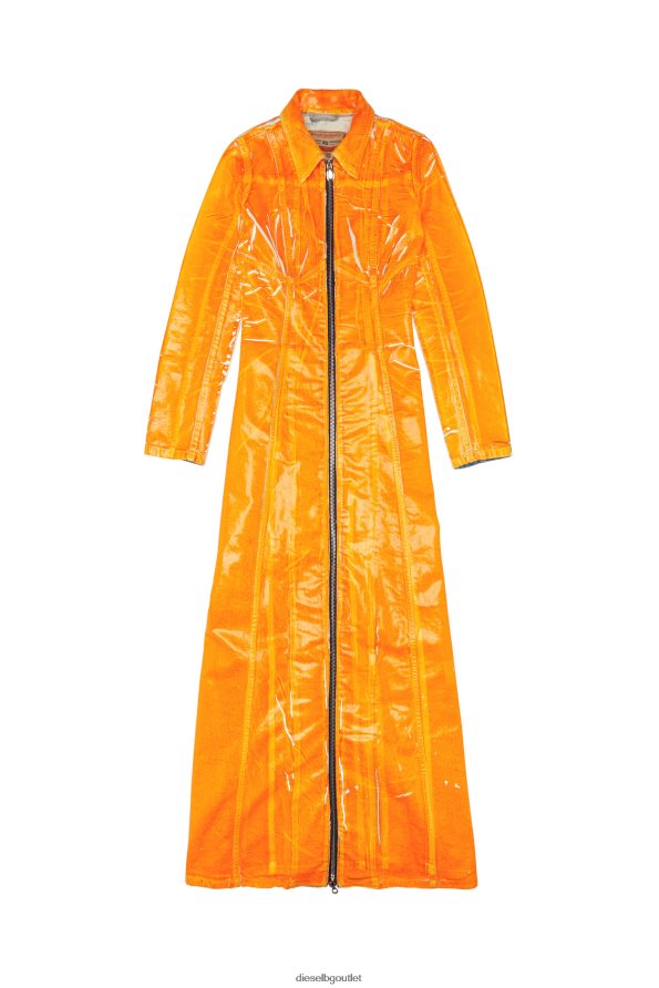 Diesel де-луис-fsc Жени FTRH4D837 облекло оранжево