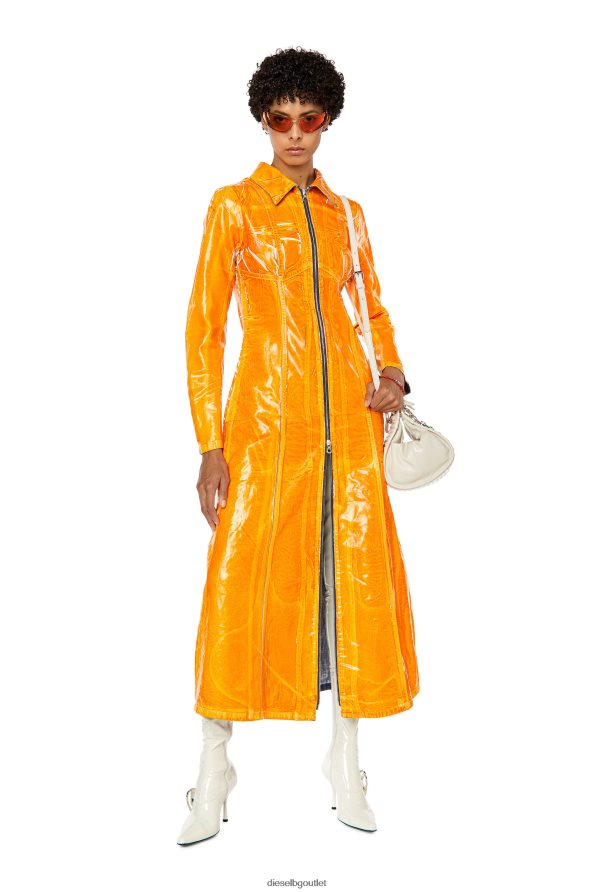 Diesel де-луис-fsc Жени FTRH4D837 облекло оранжево