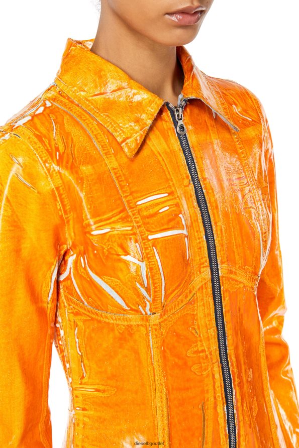 Diesel де-луис-fsc Жени FTRH4D837 облекло оранжево