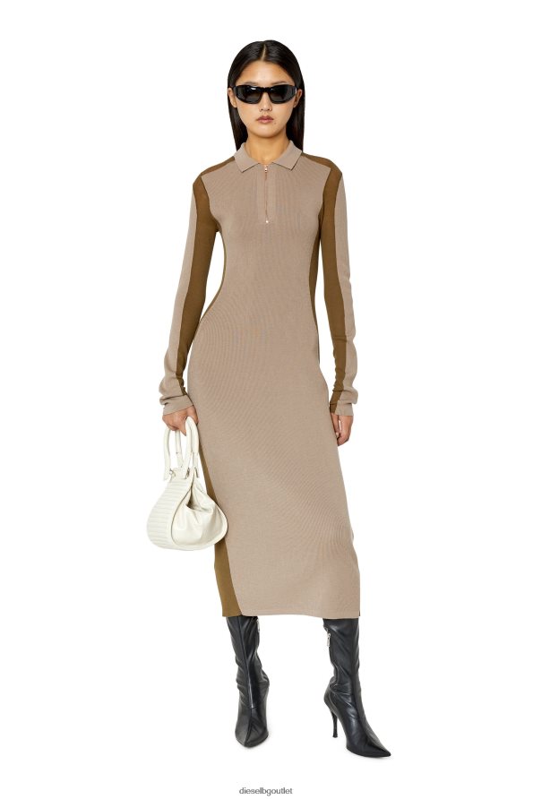 Diesel m-adlyn Жени FTRH4D847 облекло светлокафяво