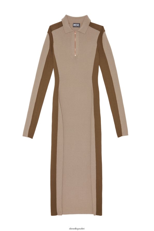 Diesel m-adlyn Жени FTRH4D847 облекло светлокафяво