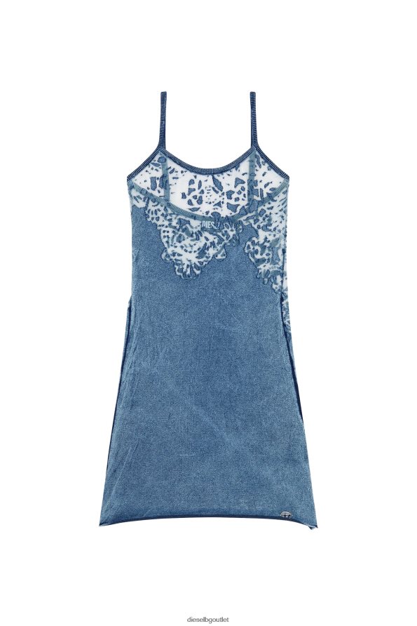 Diesel m-apelle Жени FTRH4D844 облекло син