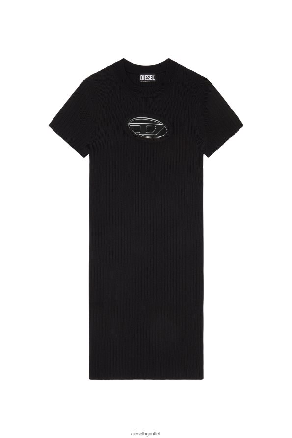 Diesel рокля m-desmoines Жени FTRH4D793 облекло черен