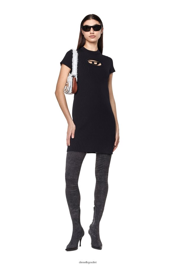 Diesel рокля m-desmoines Жени FTRH4D793 облекло черен