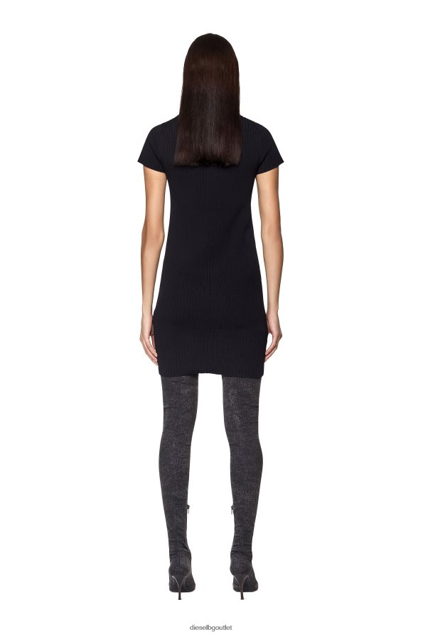 Diesel рокля m-desmoines Жени FTRH4D793 облекло черен