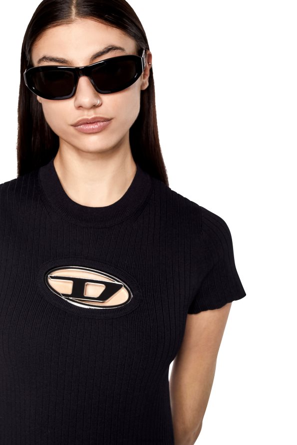 Diesel рокля m-desmoines Жени FTRH4D793 облекло черен