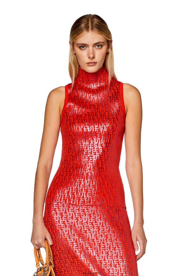 Diesel m-egeo Жени FTRH4D854 облекло червен