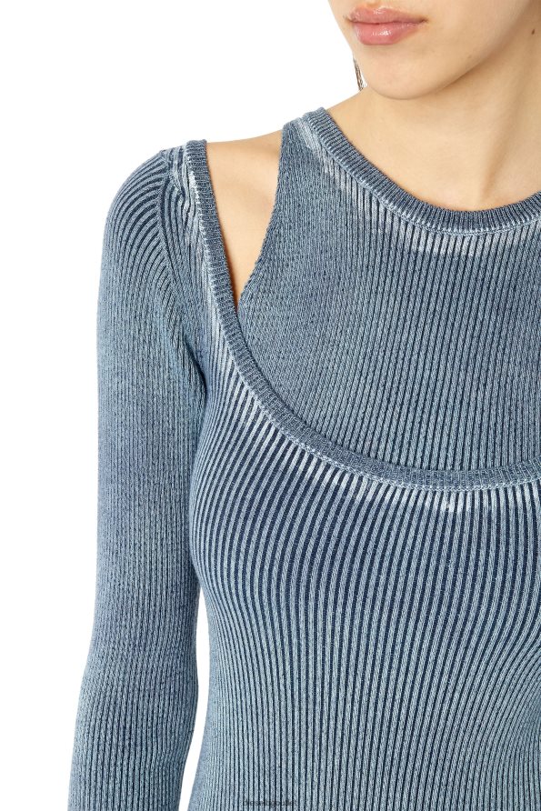 Diesel m-ica Жени FTRH4D798 облекло син