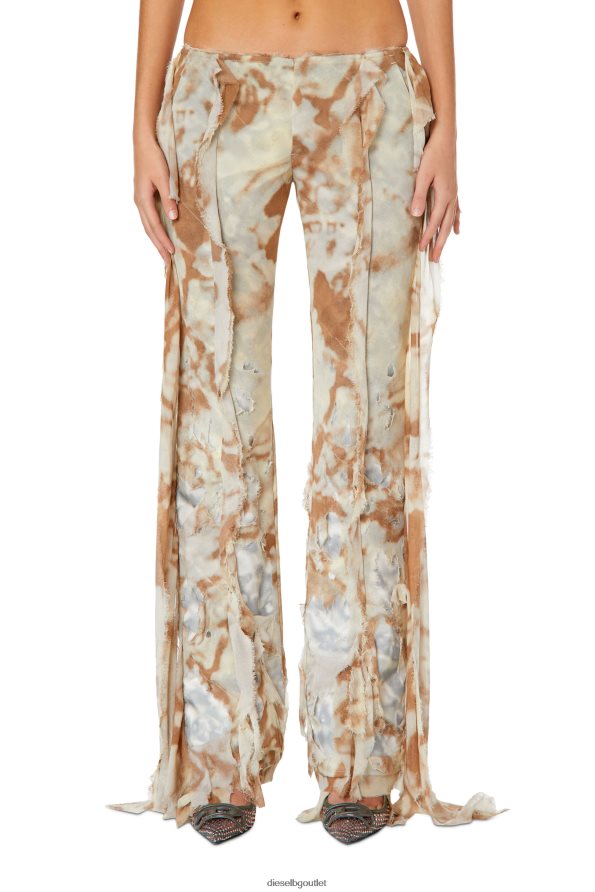 Diesel п-фолуке Жени FTRH4D1001 облекло кафяво/сиво