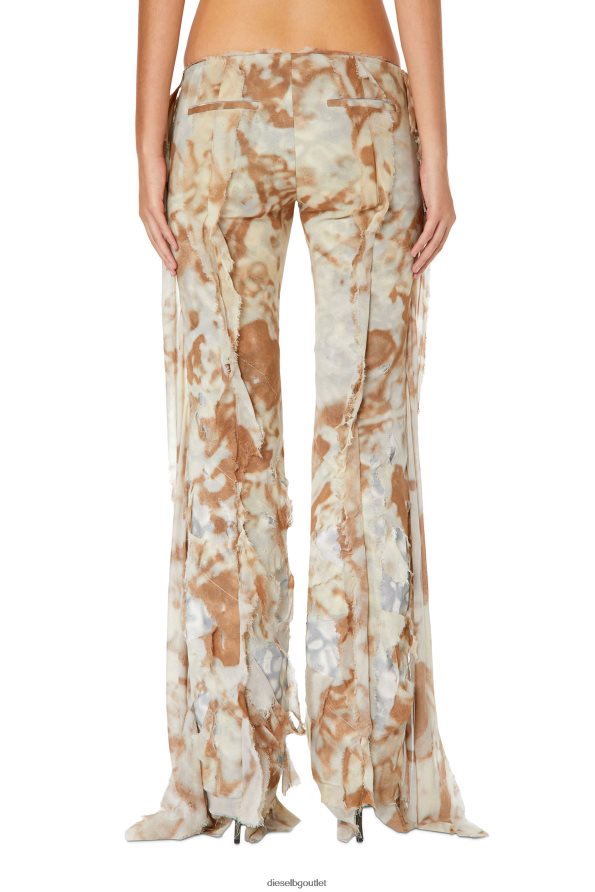 Diesel п-фолуке Жени FTRH4D1001 облекло кафяво/сиво