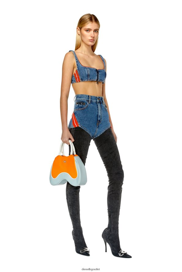 Diesel де-лунен-с Жени FTRH4D1002 облекло средно синьо