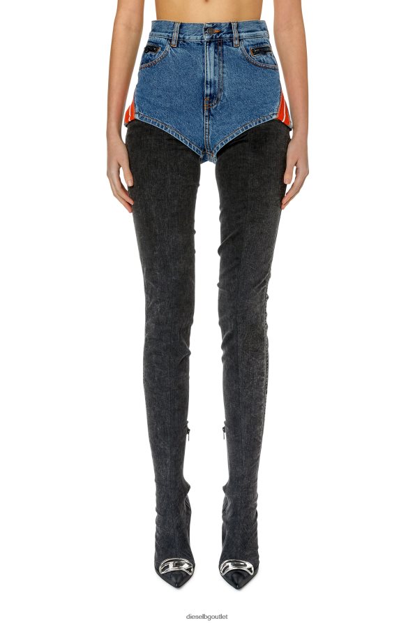 Diesel де-лунен-с Жени FTRH4D1002 облекло средно синьо