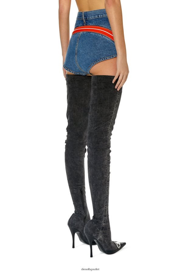 Diesel де-лунен-с Жени FTRH4D1002 облекло средно синьо