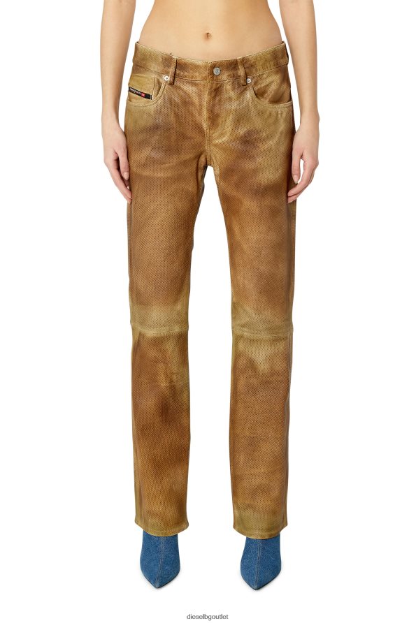 Diesel л-текса Жени FTRH4D1005 облекло кафяво