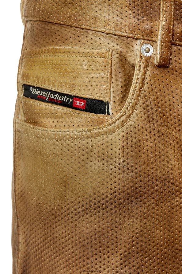 Diesel л-текса Жени FTRH4D1005 облекло кафяво