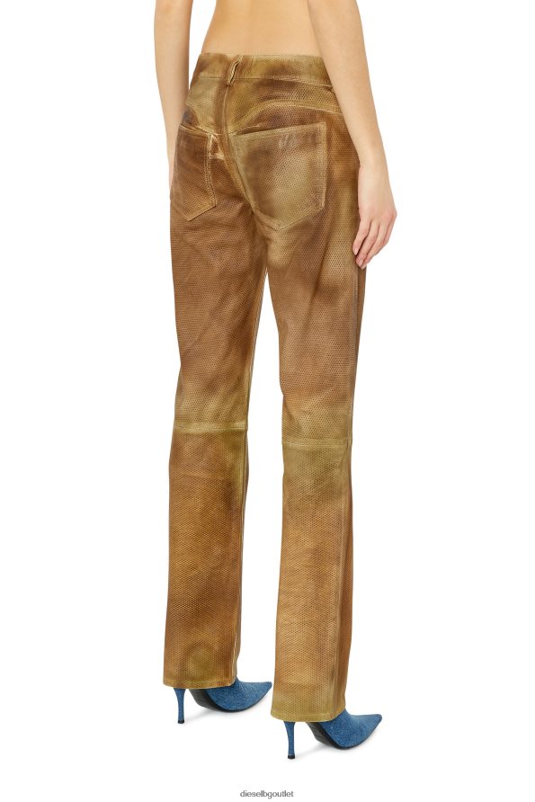 Diesel л-текса Жени FTRH4D1005 облекло кафяво