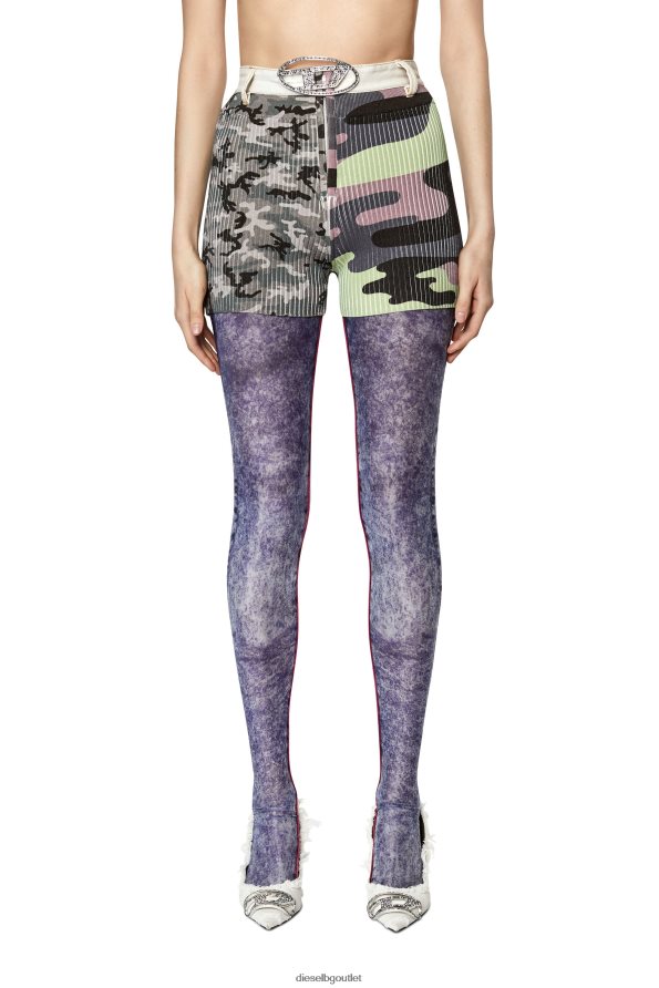 Diesel м-ланкастър Жени FTRH4D971 облекло сиво/зелено