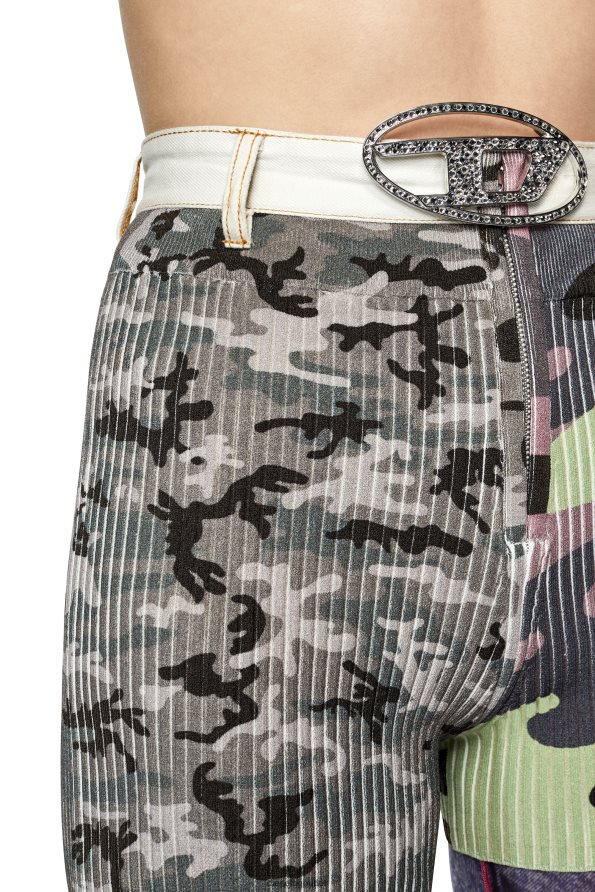 Diesel м-ланкастър Жени FTRH4D971 облекло сиво/зелено