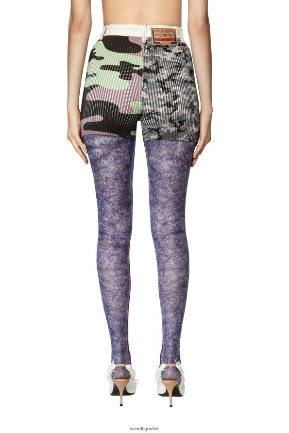 Diesel м-ланкастър Жени FTRH4D971 облекло сиво/зелено