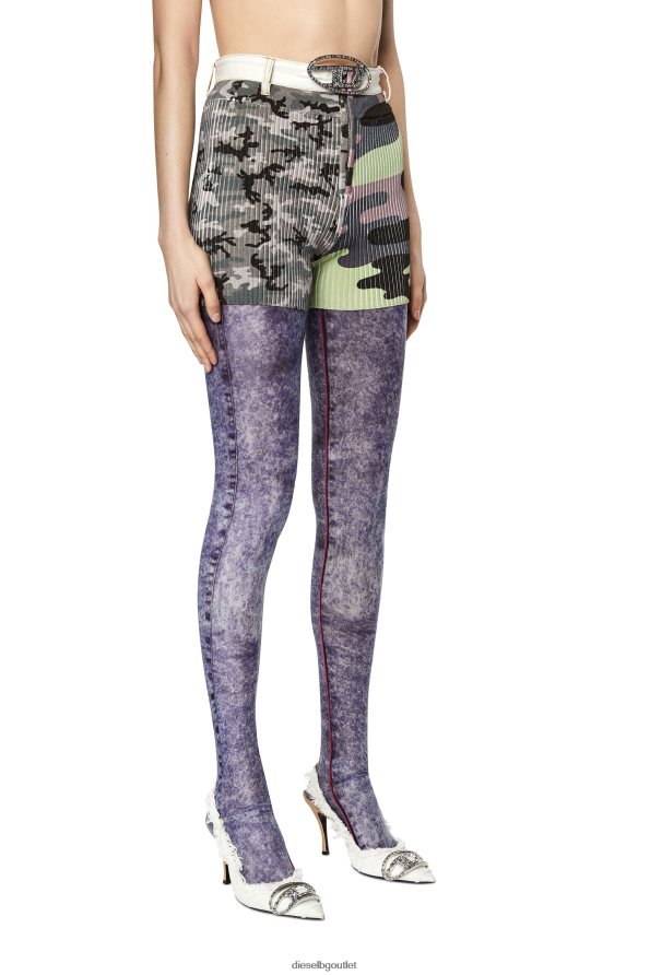 Diesel м-ланкастър Жени FTRH4D971 облекло сиво/зелено