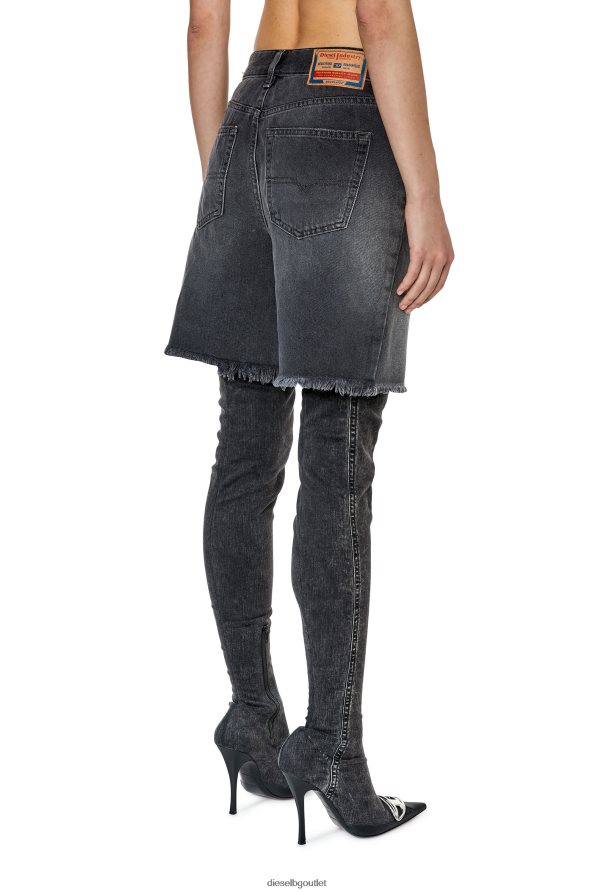 Diesel де-еми Жени FTRH4D972 облекло черен