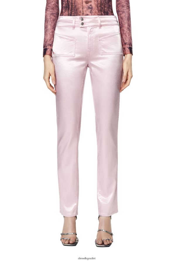 Diesel п-едер Жени FTRH4D975 облекло розово