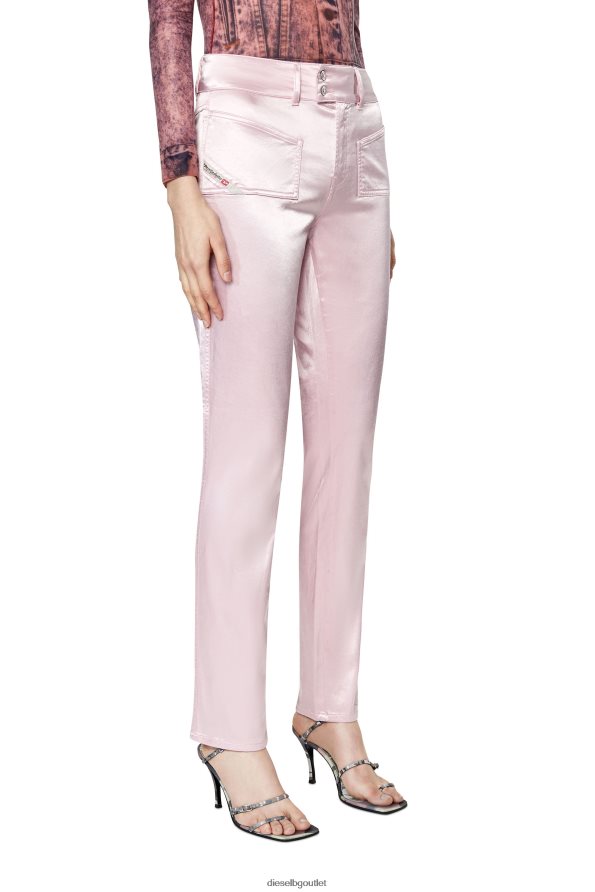 Diesel п-едер Жени FTRH4D975 облекло розово