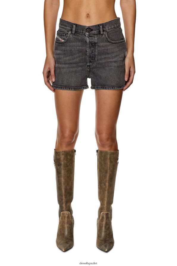 Diesel д-гер Жени FTRH4D976 облекло черно/тъмно сиво