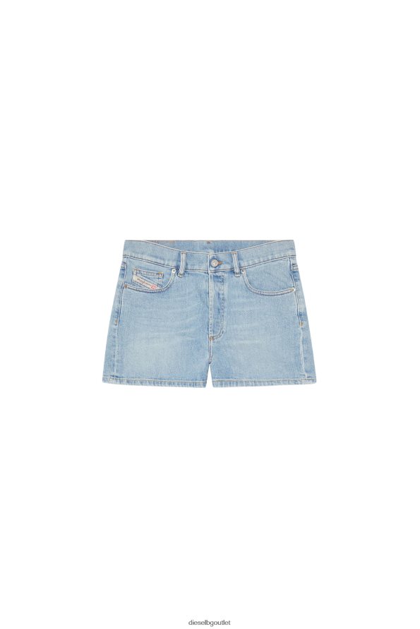 Diesel д-гер Жени FTRH4D979 облекло светло синьо