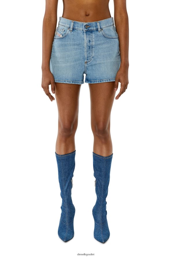 Diesel д-гер Жени FTRH4D979 облекло светло синьо