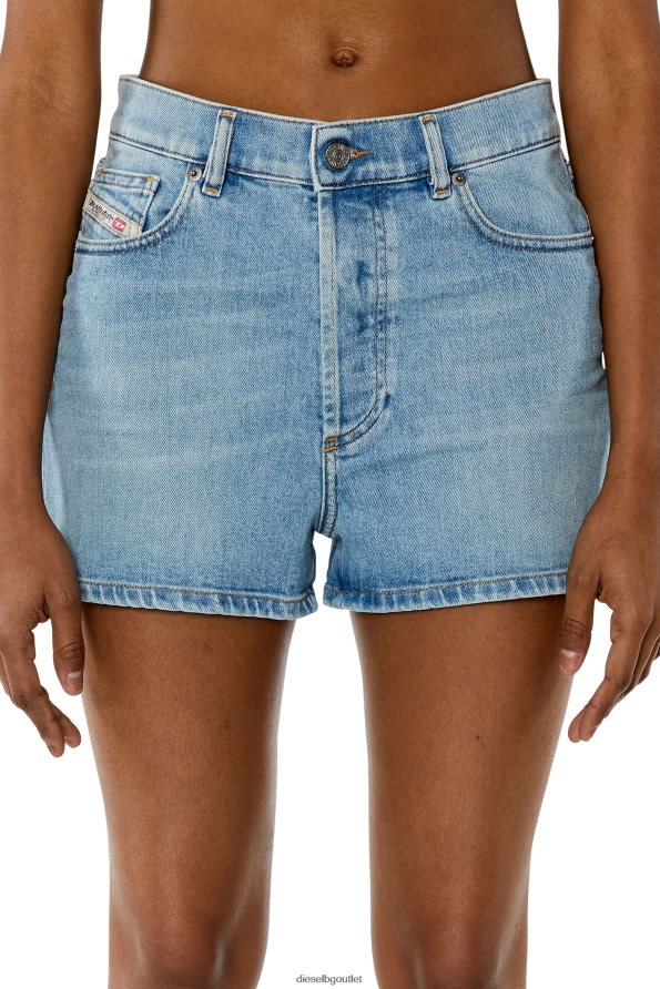 Diesel д-гер Жени FTRH4D979 облекло светло синьо