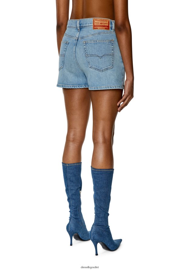 Diesel д-гер Жени FTRH4D979 облекло светло синьо