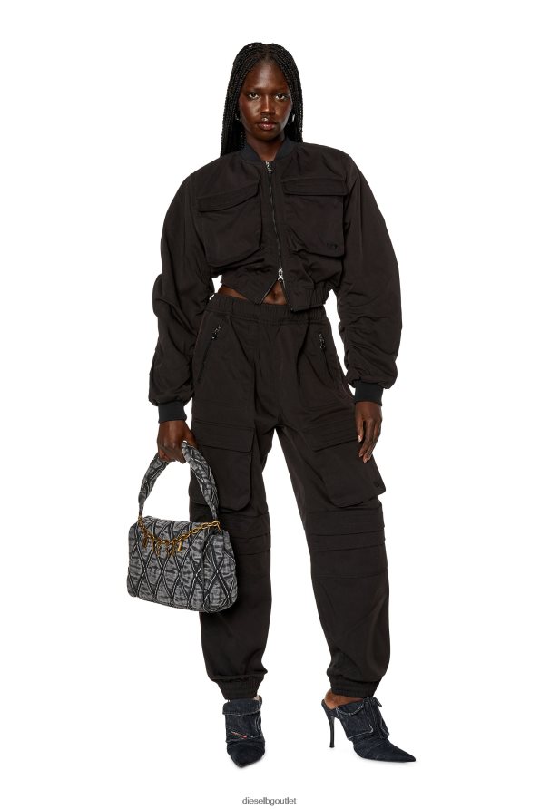 Diesel п-мирт Жени FTRH4D981 облекло черен