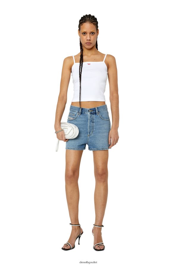 Diesel д-гер Жени FTRH4D998 облекло светло синьо